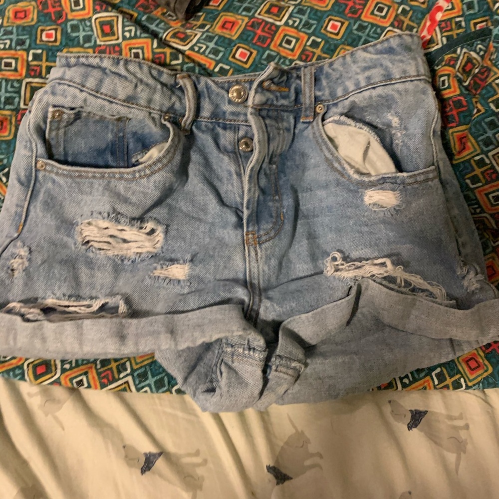 Forever 21 jeans shorts